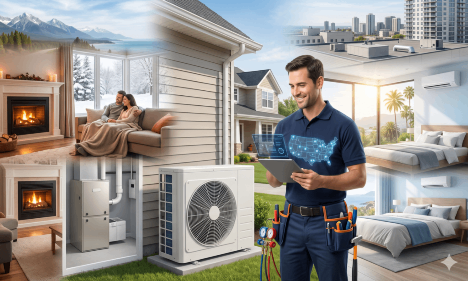 HVAC in Mill Hall, PA